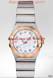 Yeni Takımyıldızı 123 20 24 60 55 001 123 20 38 58 00 Kadın Klasik Saatler En İyi Marka Lüks Lady Quartz Holwatch Yüksek Qu7471283