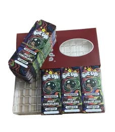 En upp chokladform mögel komperbarisk chokladförpackningslådor omslag svamp bar gram oneup förpackning paket paket box zz