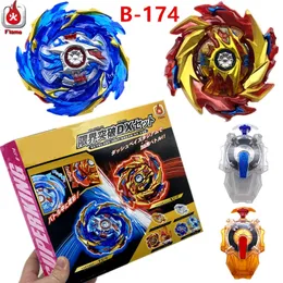 B174 Limit Break DX Set Spinning Top Toys for Children2 Gyro 2 Launcher 240104