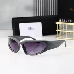 2024 Brand Designer Outdoor Sports Cycling Mirror Men European And American Ladies Hot Girls Super Cool Sunglasses Technology Fashion Personality Hip Hop Mirror06