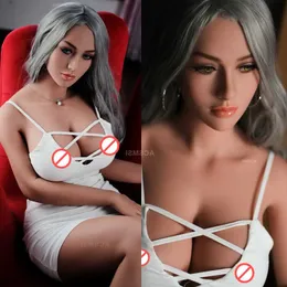 A Sex Dolls 140 cm Real Silicone Livelike Full Size Japanese Love Dolls Oral Vagina Anal för män