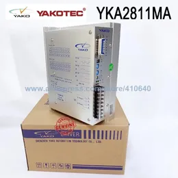 أجزاء أصلية Yako YKA2811MA محرك السهول محرك NEMA34 إلى 50 Hybrid Stepper محرك مع AC6 to110v