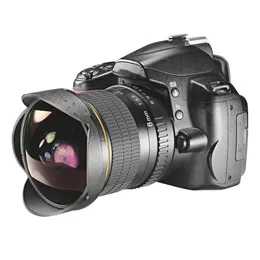 8mm F3.0超角度角度の魚眼レンズ用カノンEOS EFマウントAPS-CカメラEOS EOS 70D 77D 80D 550D 650D 750D 80D 1100D REBEL T7I T6I T6S T6 T5I T5 T4I T3I SL2など