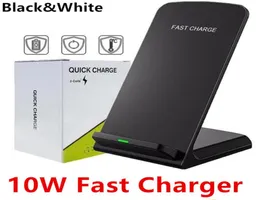 10W Wireless Chargers QI Standard Holder Fast Charging Dock Station Phone Charger For iPhone SE2 X XS MAX XR 11 Pro 8 Samsung S20 7979656