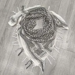 Шарфы Shemagh шарф для мужчин и женщин, тактическая хлопковая накидка на голову и шею, шаль для мотоцикла, пешего туризма, пейнтбола, маска для лица