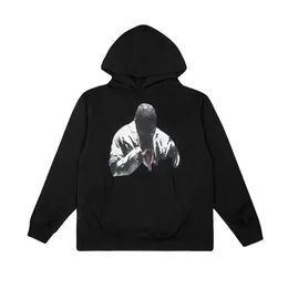 Fashion Casual Men's Kanyes Classic Designer Los Angeles Concert Exclusive Sweater Trend Brand Multi-Function Hoodie Hoodie