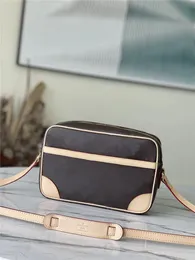 Messenger Çantalar Tasarımcı Lüks Trocadero 27 23 Crossbody Omuz Çantası M51274 M51276 Tuval