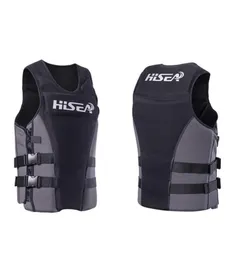 Professional Life Jacket Vest Adult Buoyancy Lifejacket Protection Waistcoat för män Kvinnor Simning Fiske Rafting Surfing80748345385162