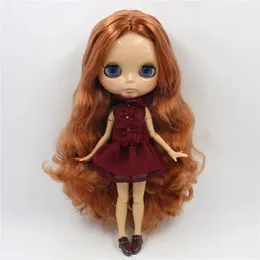 ICY DBS Blyth bambola 16 bjd pelle abbronzata corpo articolare viso lucido 30 cm giocattolo ragazze regalo 240104