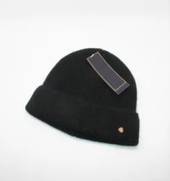 Beanie ull hatt män och kvinnor som stickar hattar vintern håller varma hattar stickning hat4677989