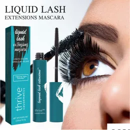 Mascara Thrive Cuasemetics Brynn Rich Black Crystal Brown 2 Colors Liquid Lash Extensions 0.38Oz/10.7G Drop Delivery Health Beauty M Dhtyl