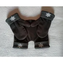 3pcs set Couple Gloves Polar Fleece Lovers Winter Thicken Warm Glove 3 Color Sweethearts Christmas Gift Romantic Couples Mittens D209U