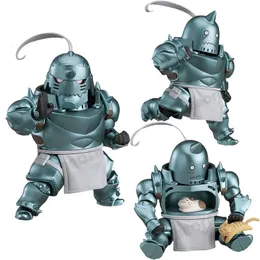 12cm #796 Fullmetal Alchemist Alphonse Elric Anime Figura #788 Edward Elric Figura de ação Adulto Colecionável Modelo Boneca Brinquedos Presente 240104