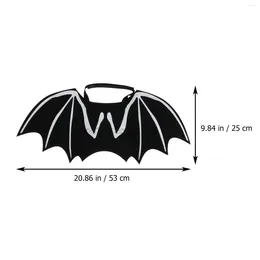 Cat Costumes Costume Luminous Bat Wing Funny Clothes Fancy Puppy Apparel For Kitten Doggy