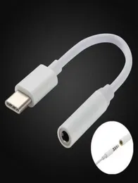 Type C 35mm Aux écouteur câble adaptateur casque pour Iphone 7 casque connecteur cordon pour Samsung pour iphone 7 plus téléphone Android4330133