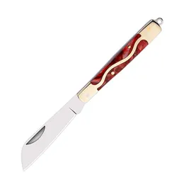 Niezawodna wydajność Wysokiej jakości mini -kieszonkowy nóż mosiężnego noża do kieszonka na kemping na świeżym powietrzu
