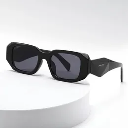 Solglasögon för kvinnor Solglasögon Designer Kvinnor Solglasögon Oval Frame Glassar UV Hot Selling Egendom Squared Solglasögon Metallben Letter Design glasögon