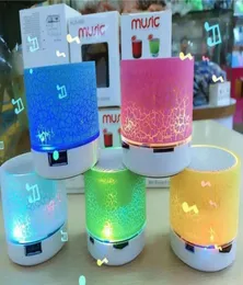 Bluetooth Speakers LED A9 S10 Wireless speaker hands Portable Mini loudspeaker TF USB FM Support sd card PC with Mic7217018