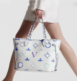 Tasarımcı çantası Tote çanta omuz çantası 2023 Newstyle Neverfu Designer Lüks Çanta Moda Çantaları Tasarımcı Kadınlar İçin Yüksek Kalite
