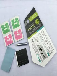 2022 NEWST 1ML سائل Nano Hitech Screen Protector 3D المنحنى المنحني المضاد للوقود المحمول الكامل للجسم لجهاز iPhone Samsung3094914