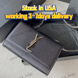 10A Designer Caviar Handbag Luxury Designer Högkvalitativ kedja Bag axelväska Fashion Crossbody Bag Calf Classic stor kapacitet Flip Bag Borse Wallet Coin