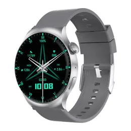 DT4 Mate Mulheres Relógio Inteligente Homens Bússola NFC Bluetooth Chamada 454454 Tela 15 polegadas Modos Esportivos À Prova D 'Água Frequência Cardíaca Smartwatch 240104