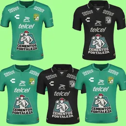 23 24 Liga MX Club Leon Soccer Jerseys Campbell Davila Mena Luis Montes Moreno Castillo Yorio Home Away 3rd 2023 2024 Football Shirt