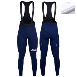 Biehler inverno dos homens babador ciclismo ao ar livre bicicleta sob o uso calças babadores de alta qualidade montanha gel almofada bicicleta collants leggings 240104