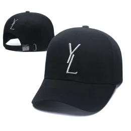 2024 NOWOŚĆ MODEL BALL CAPS Modna męska Kapelusz Women Baseball Cap Zamontowane czapki Lett Y Summer Snapback Sunshade Sport Haft Casquette Beach Luksusowy kapelusz