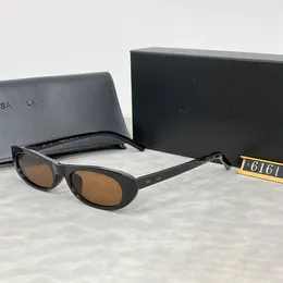 óculos de sol de designer de luxo, óculos de sol estilo picante para mulheres, tendências sexy masculino copos de presente de praia de proteção UV copos polarizados com caixa