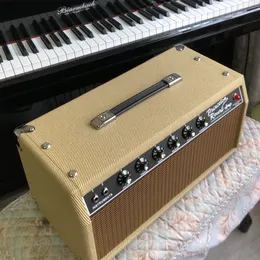 Özel Grand 64, 66 Princeton Reverb AMP Kafa Combo Gitar Amplifikatör OEM