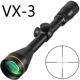 Scopes VX LP 4.514x50 Mildot Riflescopes Rifle Scope11/20マウント付きハンティングスコープ