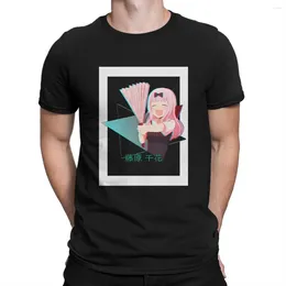 Erkekler tişörtleri chika adam tshirt fujiwara fan estetik bireysellik gömlek harajuku sweatshirts hipster