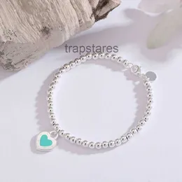 Bangle Bracelet t Bracelet Boutique Jewelry Day Gift Love Heart Brand Dropping Glue Enamel Set Ear Stud Ring Q2MM N514 N514 3NVK