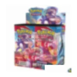 카드 게임 360/PCS Entertainment Collection Board Game Battle Cards Elf English Drop Delivery Toys Gifts 퍼즐 DHXK4