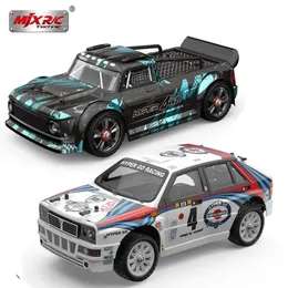 Car Electric RC Car MJX Hyper Go 14301 14302 Brushless Rc 2.4G 1 14 Remote Control Pickup 4WD High speed Off road Vehicle Boy Toy 2306