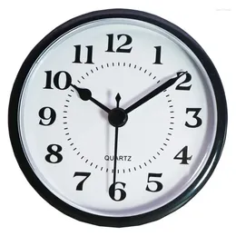 Clocks Accessories Diameter 90mm Round Clock Insert Bells Handicraft Inlaid Quartzs Head Cores For Repair And Crafting