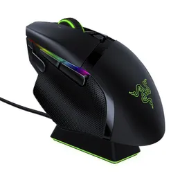 Razer Basilisk V2 x Bluetooth Wireless Game Mouse USB Wired Mysz Mysz Chroma RGB Light 16000 DPI Myszy z czujnikiem optalicznym z pakietem detalicznym