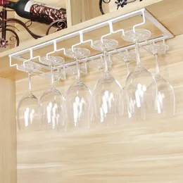 Racks New Red hangs on household wine rack cup holder European style wine glass hanger hanger