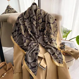 Scarves Decorative Women's Large Square Air Conditioning Shawls Versatile Sun Protection Vacation Travel Beach