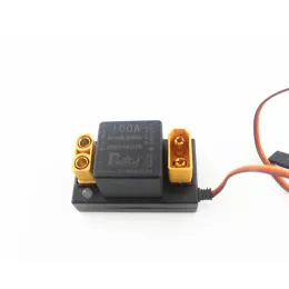 Rcexl 100a escova motor de partida interruptor eletrônico de relé v1.0 para dle eme 35 55 rc motor/rc drone peças