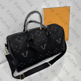 Rosa sugao mulheres e homens bolsa de viagem bolsa de bagagem bolsa de ombro crossbody sacos de alta qualidade bolsa grande capacidade carta de impressão saco esportivo nms-231221-56