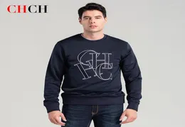 men039s هوديز chch الموضة men39s sweatshirt القطن خطابات مطرزة رقيقة ناعمة طويلة الأكمام ملابس الصيف الخريف wear4698373