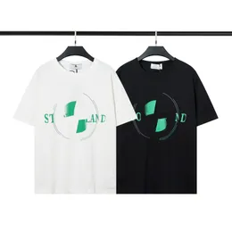 Klassische Marke Herren T-Shirts Stein hochwertige Marke Crew Hals Chromes Kurzärmele Tops T-Shirt Cross Print Casual T-Shirts zum Verkauf zu verkaufen