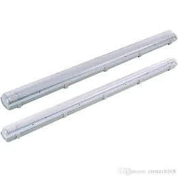 Basi crestech Tubo LED Supporto Lampada Basi T8 Apparecchio Tubo LED Triproof Apparecchio 4ft 120cm Staffa Antipolvere Antideflagrante Magazzino li