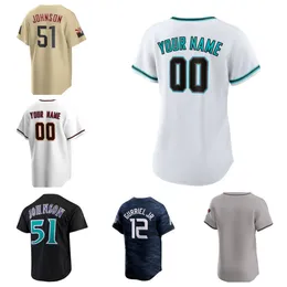 Anpassa 10 Lawlar 11 Jose Herrera 37 Kevin Ginkel 65 Luis Frias 40 Madison Bumgarner Baseball Jersey 29 Merrill Kelly 26 Pavin Smith Yth-6xl Storlek