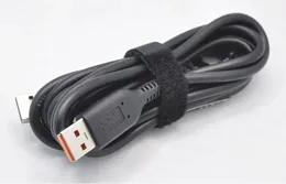 Conectores Genuin USB Charger Power Cable para Yoga 3 4 Miix 700 900 20V 3.25A 5L60J33144 YOGA 700 11 14 YOGA 900 13 GX20H34904 80HE0049US GX2