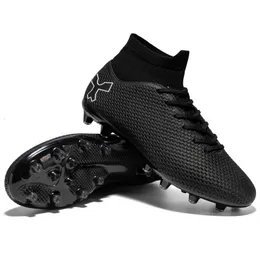 Männer Qualität Fußball Schuhe Langlebige Jungen Fußball Stiefel Leichte Kinder Futsal Training Turnschuhe Stollen 240104