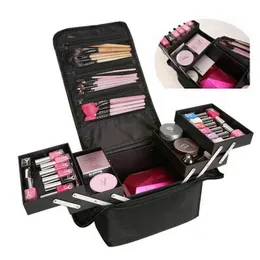 Nxy kosmetyczna torba bolsa de cosseticos multicapa para mujer organizator maquillaje gran capacidad salon belleza tatuajes herrami209v