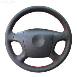 أغطية القيادة تخصيص غطاء التجربة لعجلة القيادة للسيارات لـ Skoda Octavia القديمة 2005-2009 Fabia 2005-2010 Original Steering Wheel Braidl24014